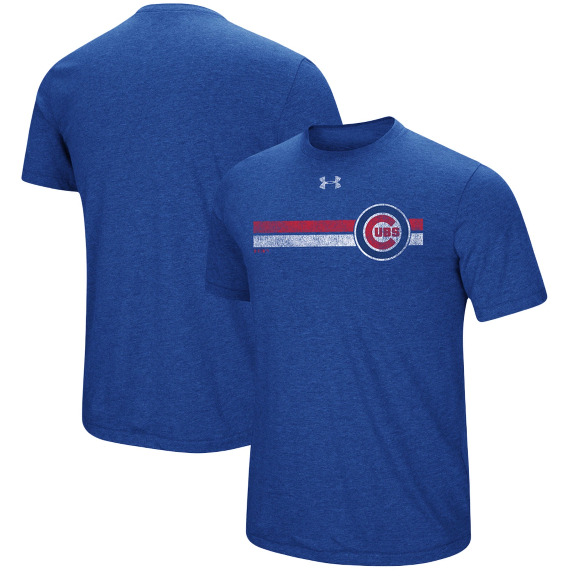 Iowa Cubs Under Armour Tech T-Shirt - Royal