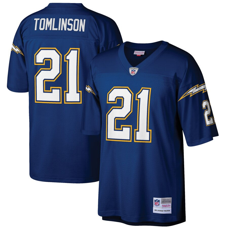 LaDainian Tomlinson San Diego Chargers Mitchell & Ness Retired Player  Legacy Replica Jersey - Navy