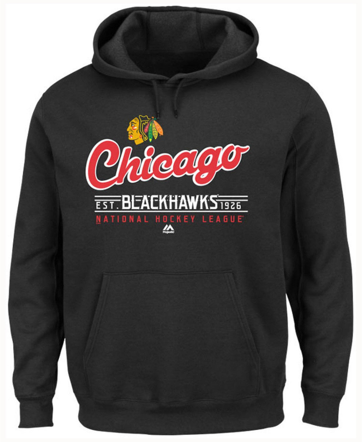 Men's Chicago Blackhawks Intense Defense Hoodie