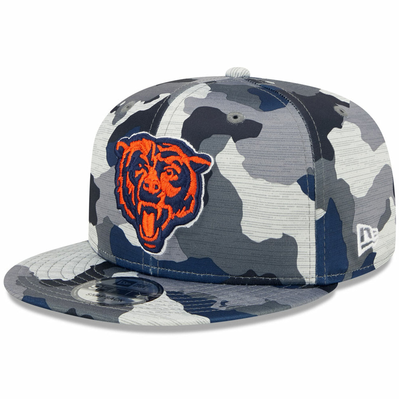 Men's New Era Camo Detroit Lions 2022 NFL Training Camp Official