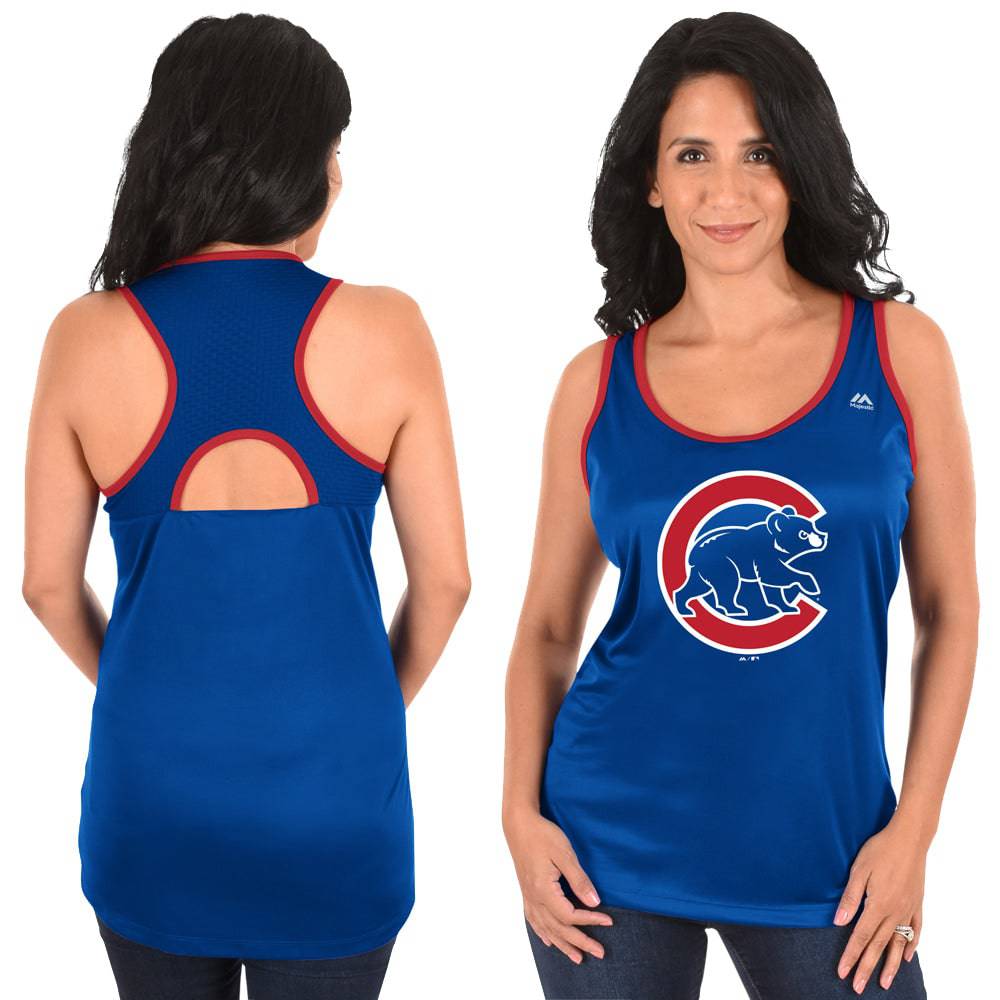 Nike Team Tech (MLB Colorado Rockies) Women's Racerback Tank Top