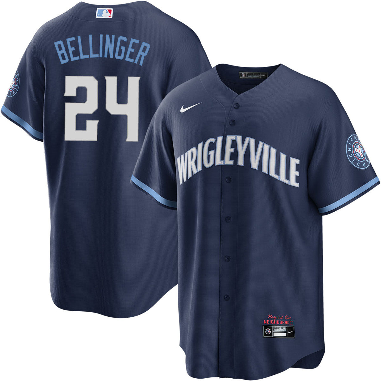 Cody Bellinger City Connect Jersey