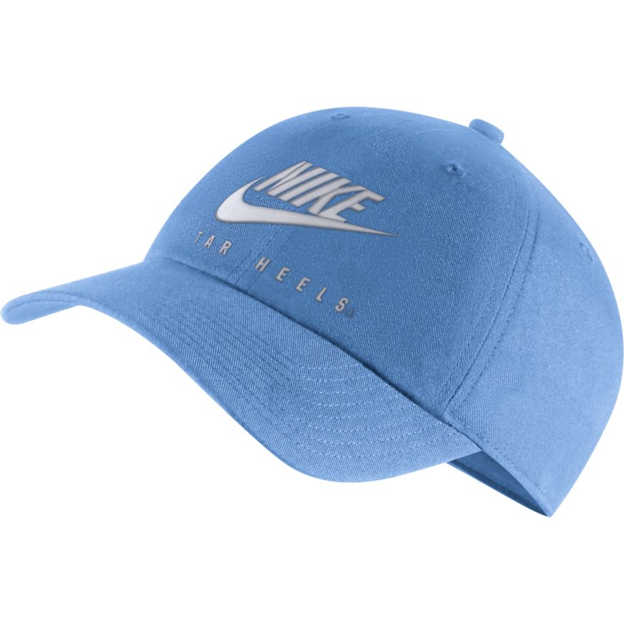 Men's Chicago Cubs Nike White Heritage 86 Team Performance Adjustable Hat