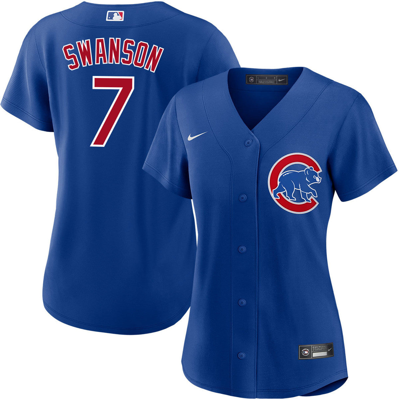 Chicago Cubs Nike Men's Dansby Swanson Home Replica Jersey 3XL
