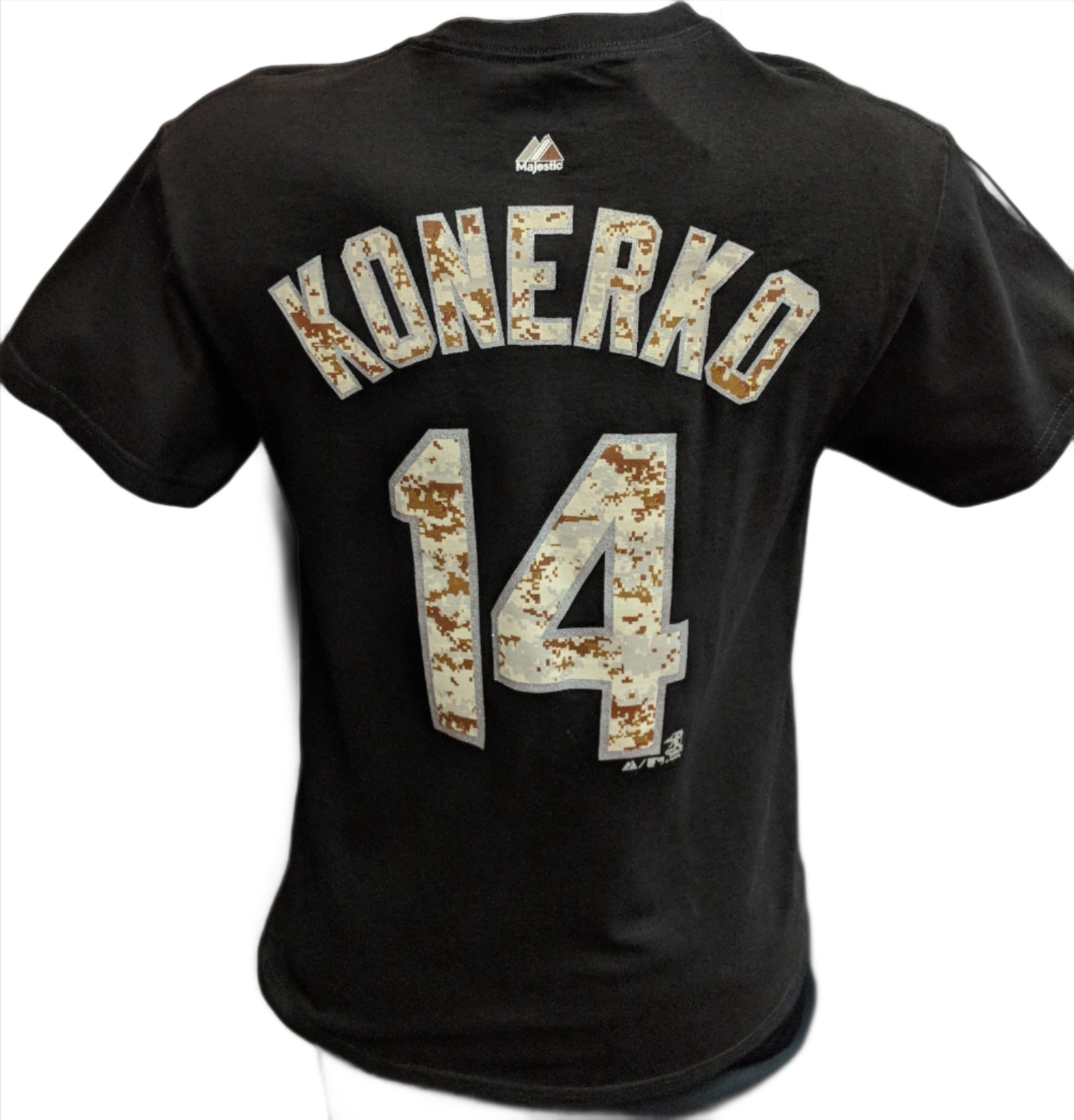 Chicago White Sox Paul Konerko Desert Camouflage Name & Number T-Shirt