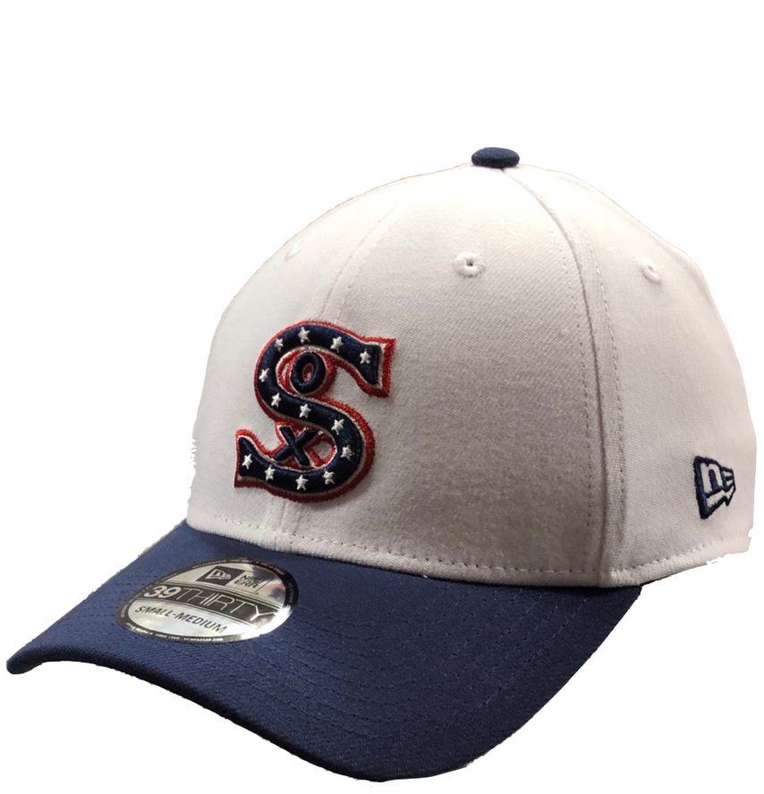 Chicago White Sox New Era 1917 World Series Two-Tone 59FIFTY Fitted Hat -  White/Navy