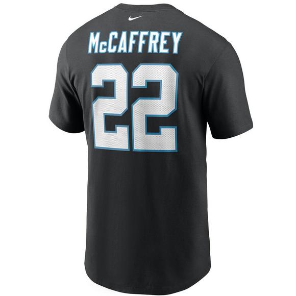 Nike On Field Christian McCaffrey Carolina Panthers Black Jersey Youth L  (14-16)