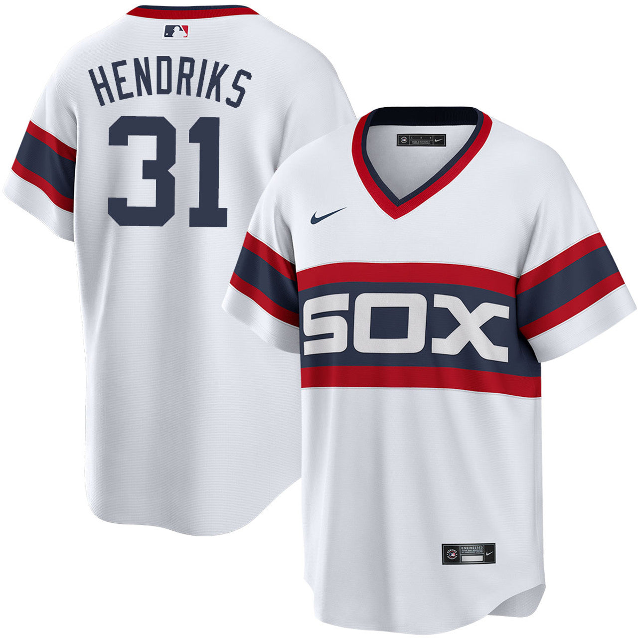 Chicago White Sox 1983 Cooperstown Replica Home Jersey