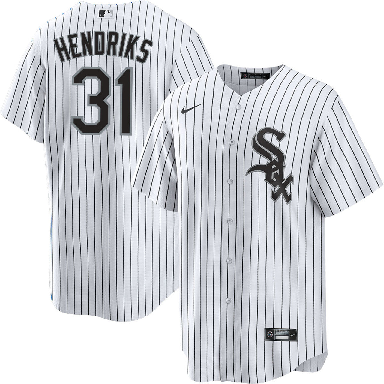 Stitches Navy Chicago White Sox Cooperstown Collection Team Jersey