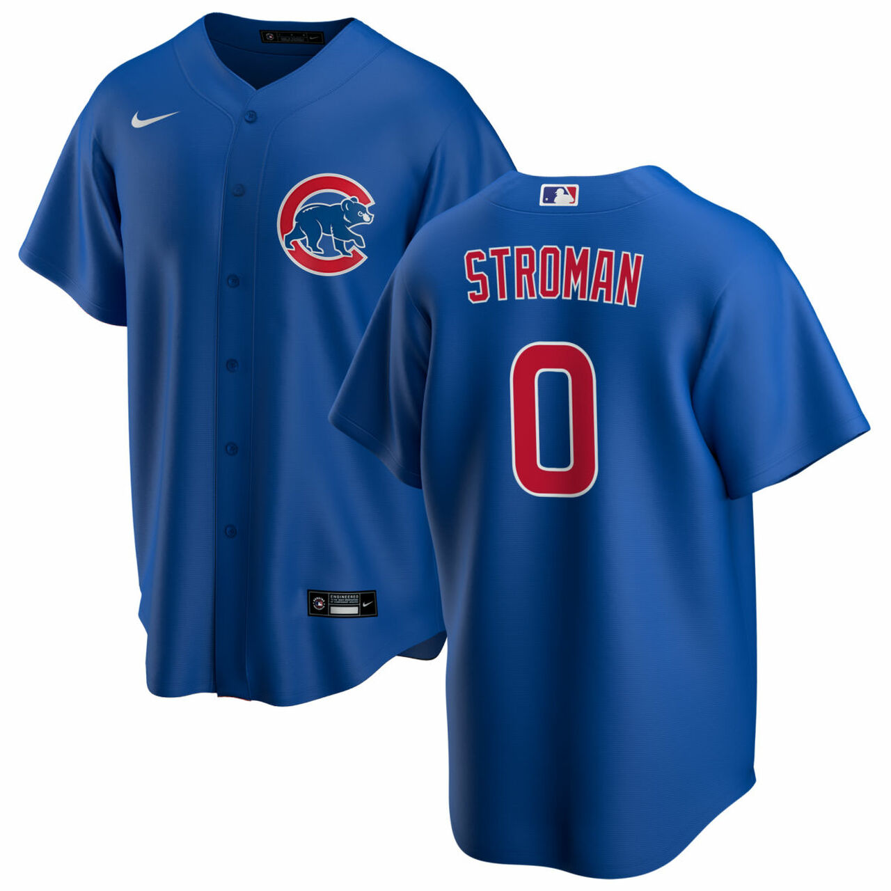 Marcus Stroman Chicago Cubs 1978 Cooperstown Jersey by NIKE