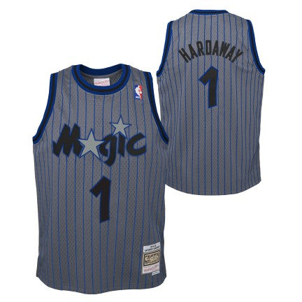 Youth Mitchell & Ness Penny Hardaway Black Phoenix Suns 1999-00 Hardwood  Classics Swingman Jersey