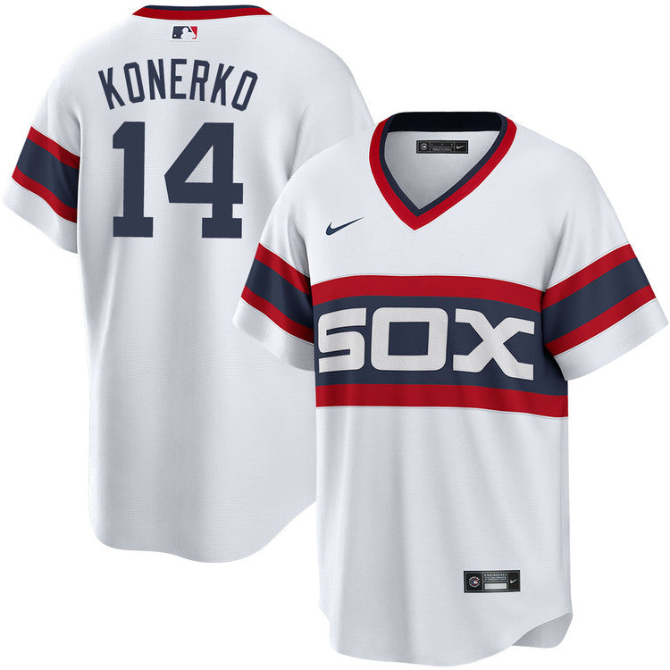 Paul Konerko Chicago White Sox Home Jersey by NIKE