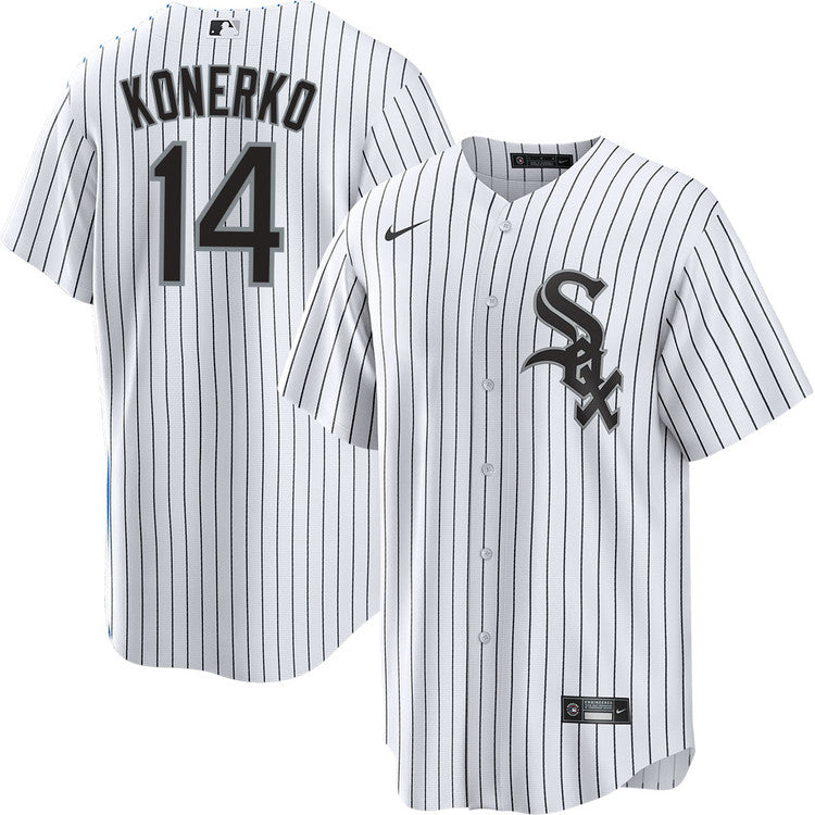 Paul Konerko Chicago White Sox 2005 World Series Men's Home White Jersey  (S-3XL)