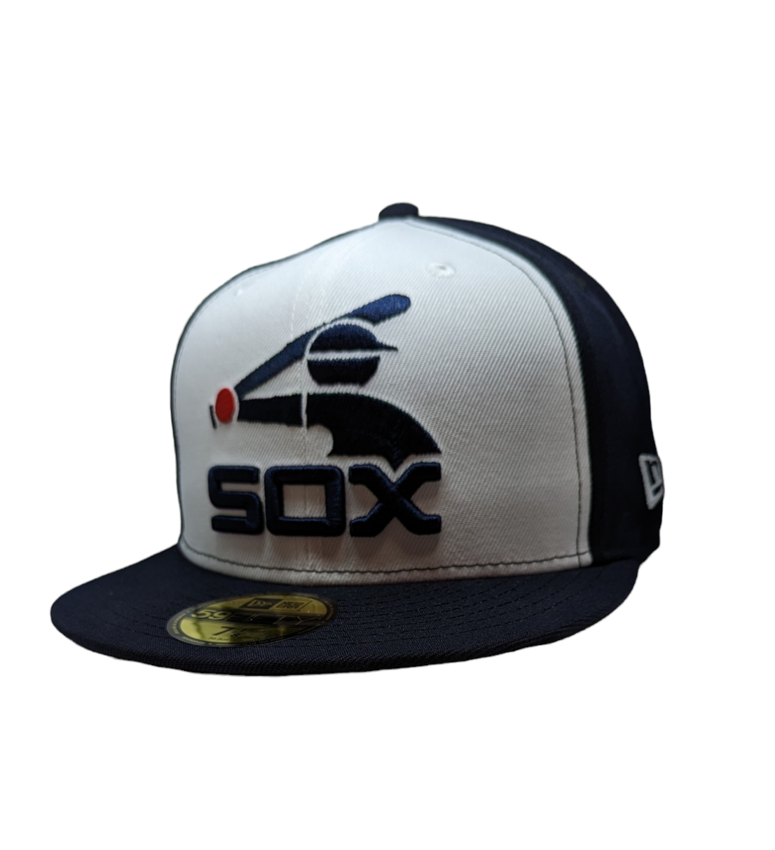 Chicago White Sox Nike Men's Black Alternate Batterman Logo