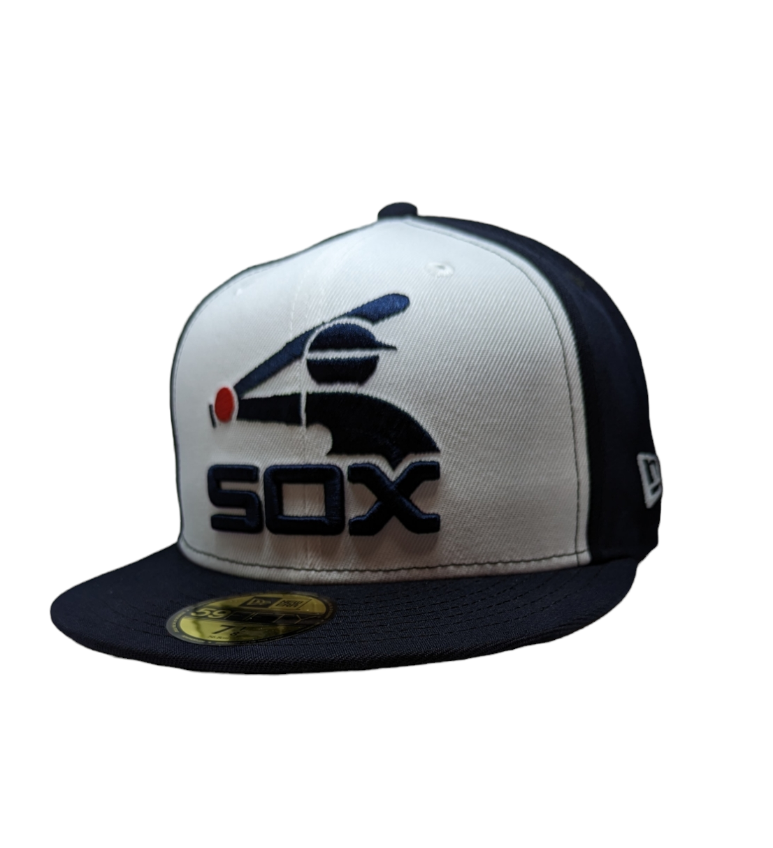 Chicago White Sox New Era 2005 World Series Wool 59FIFTY Fitted Hat - Black, Size: 7 3/4