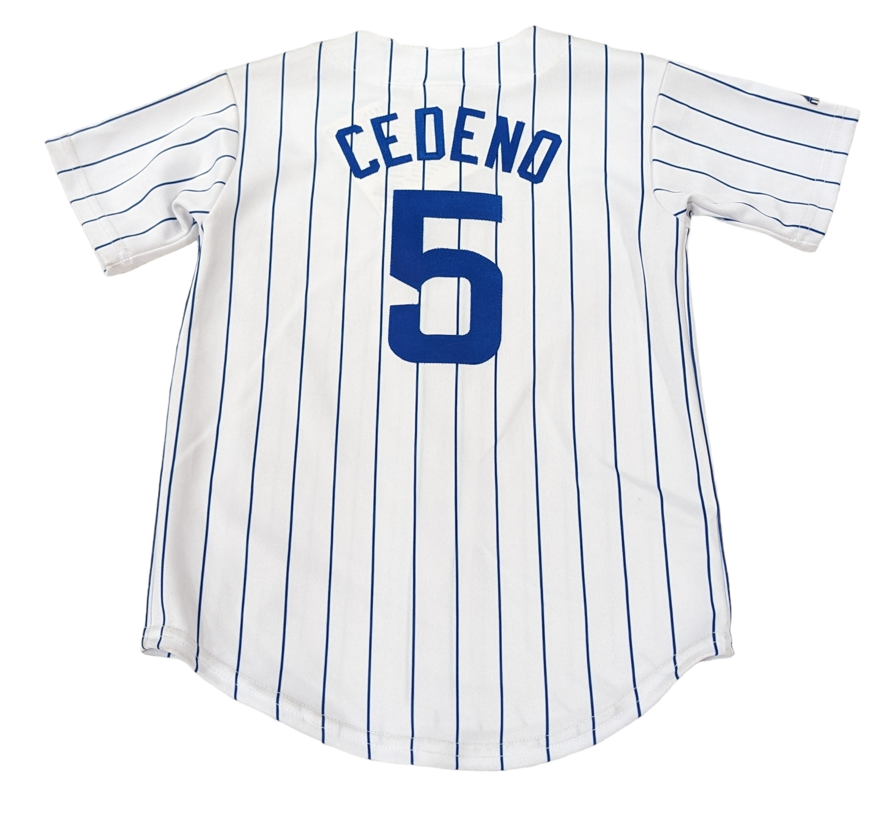 Ronny Cedeno Signed Cubs Jersey (Fanatics COA)