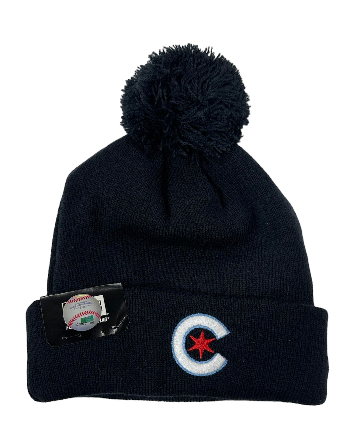 Chicago Cubs City Connect Pom Knit