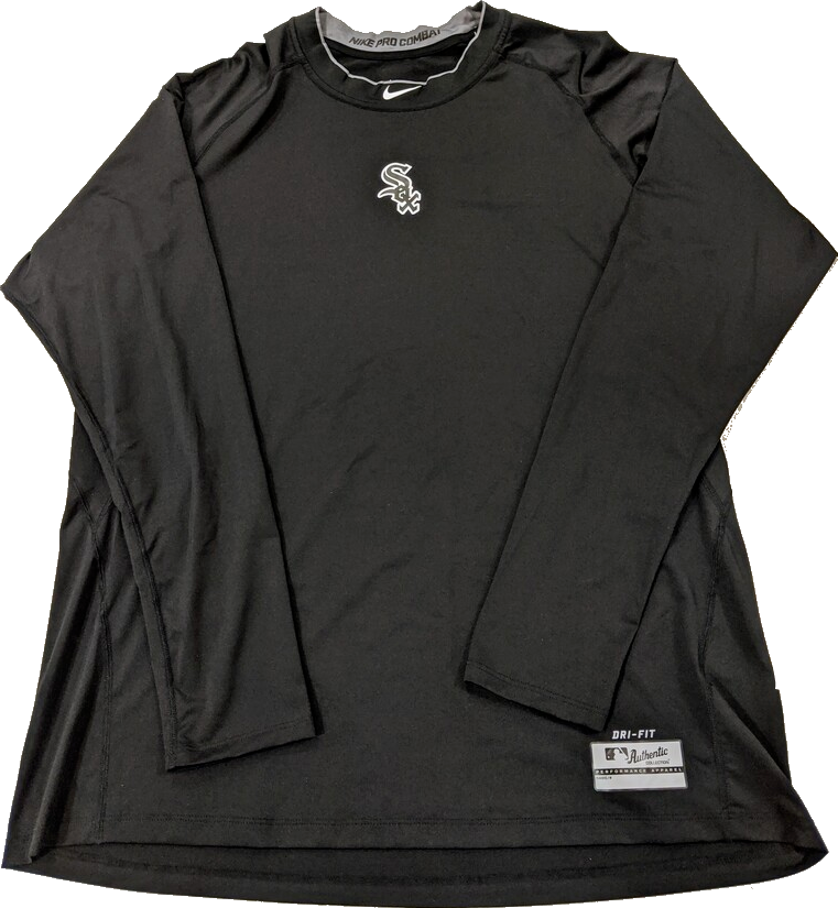 Nike Dri-Fit Miami Florida Marlins T-Shirt Men’s XL Black Center Swoosh