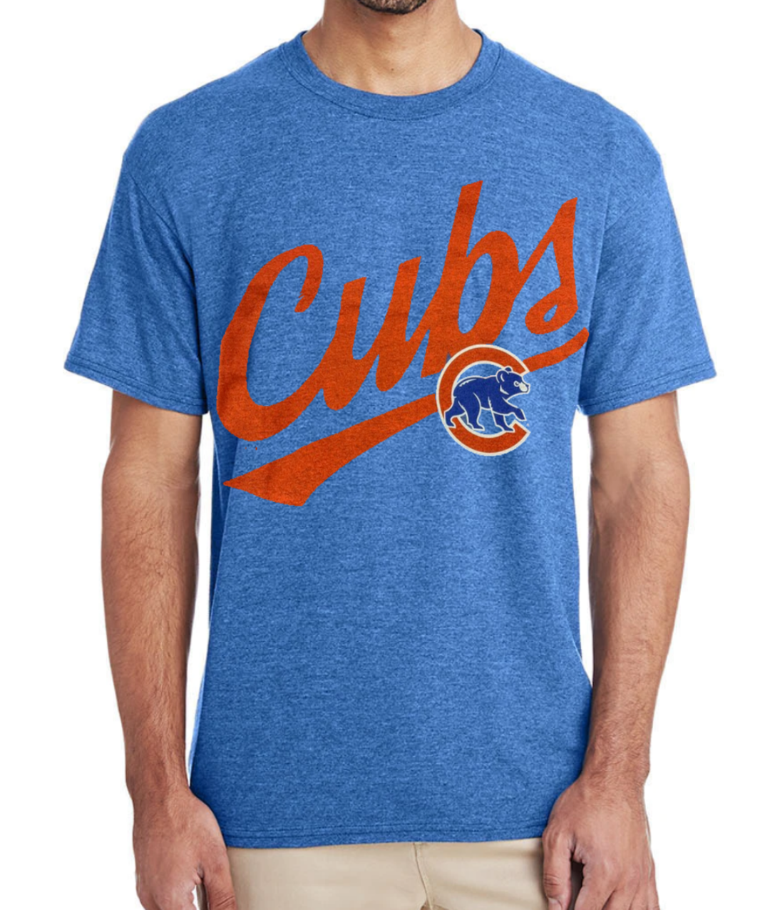 Chicago Cubs Logo T-Shirt by Wright & Ditson
