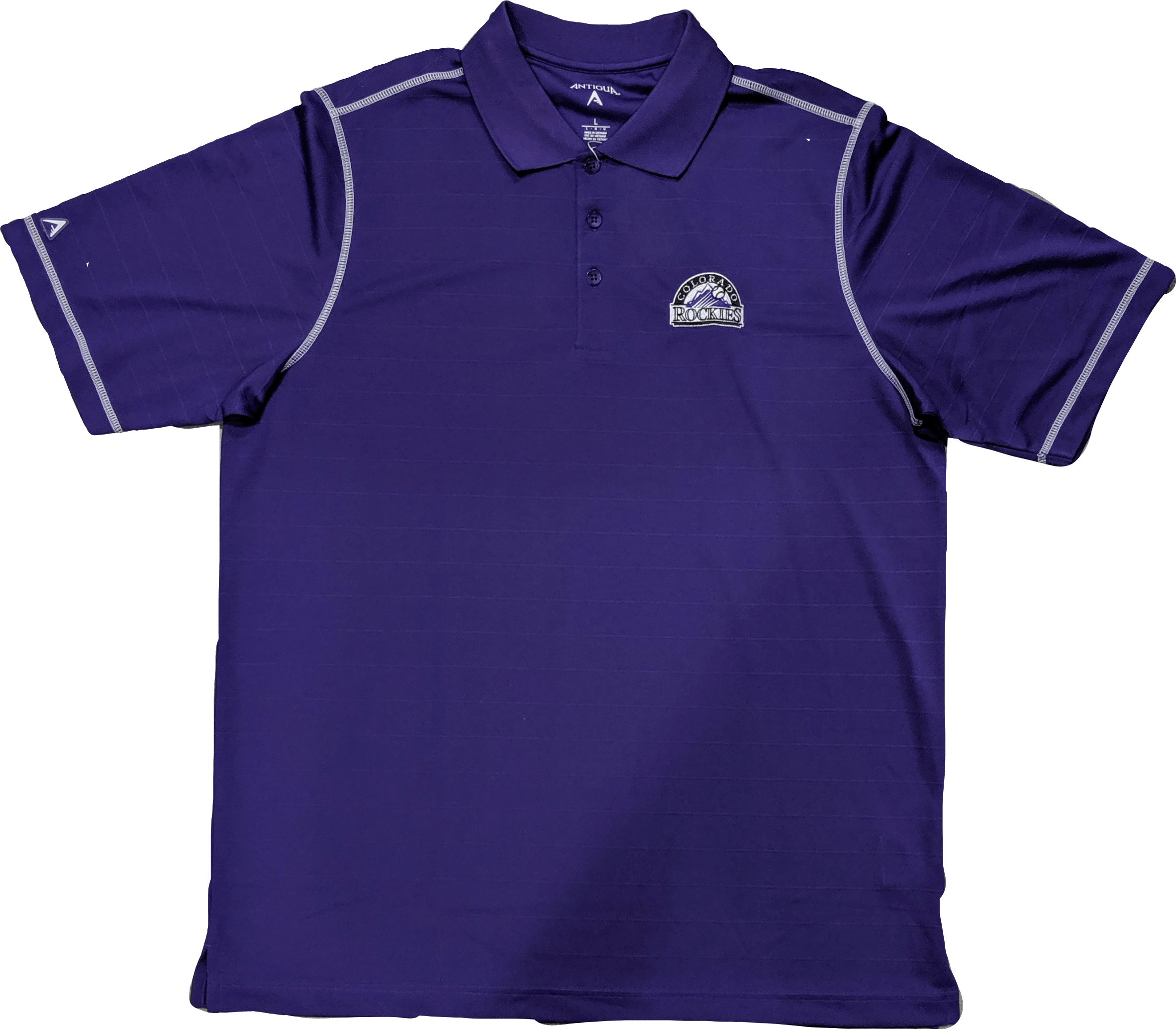 : NFL Dallas Cowboys Mens Antigua Pique Xtra Lite Polo