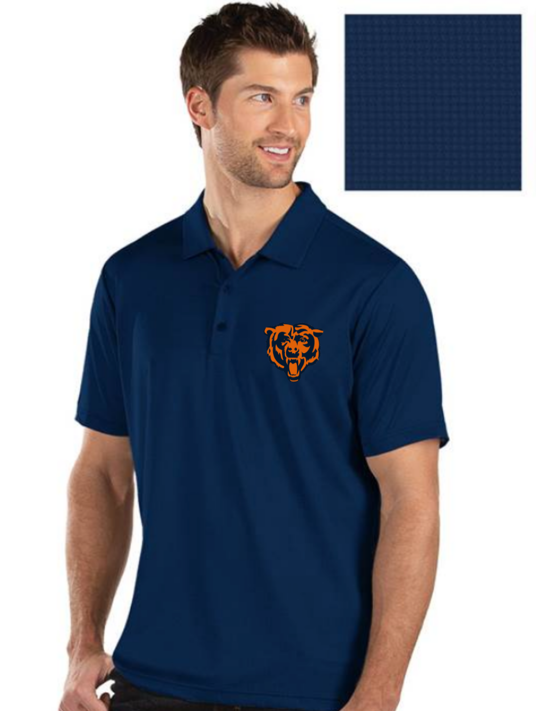 Chicago Cubs Antigua Balance Polo - Royal