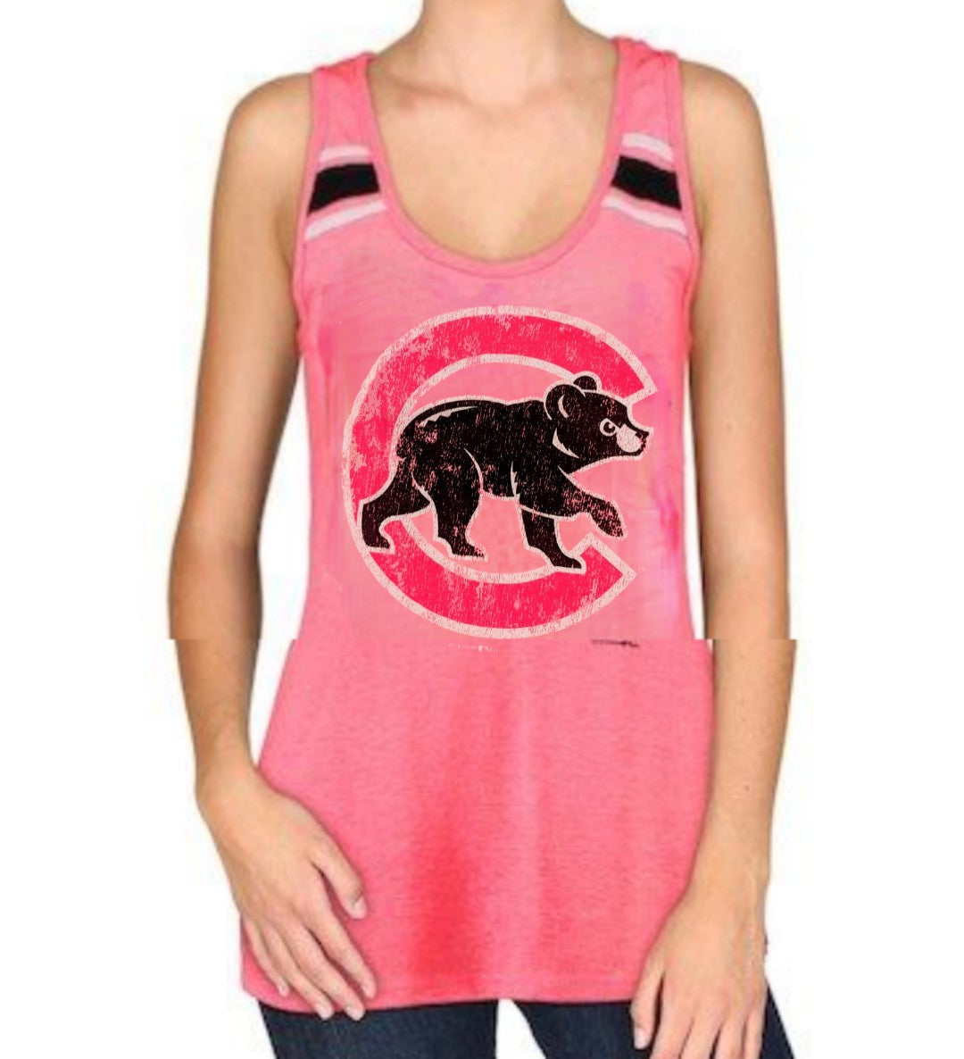 Nike Team Tech (MLB Texas Rangers) Women's Racerback Tank