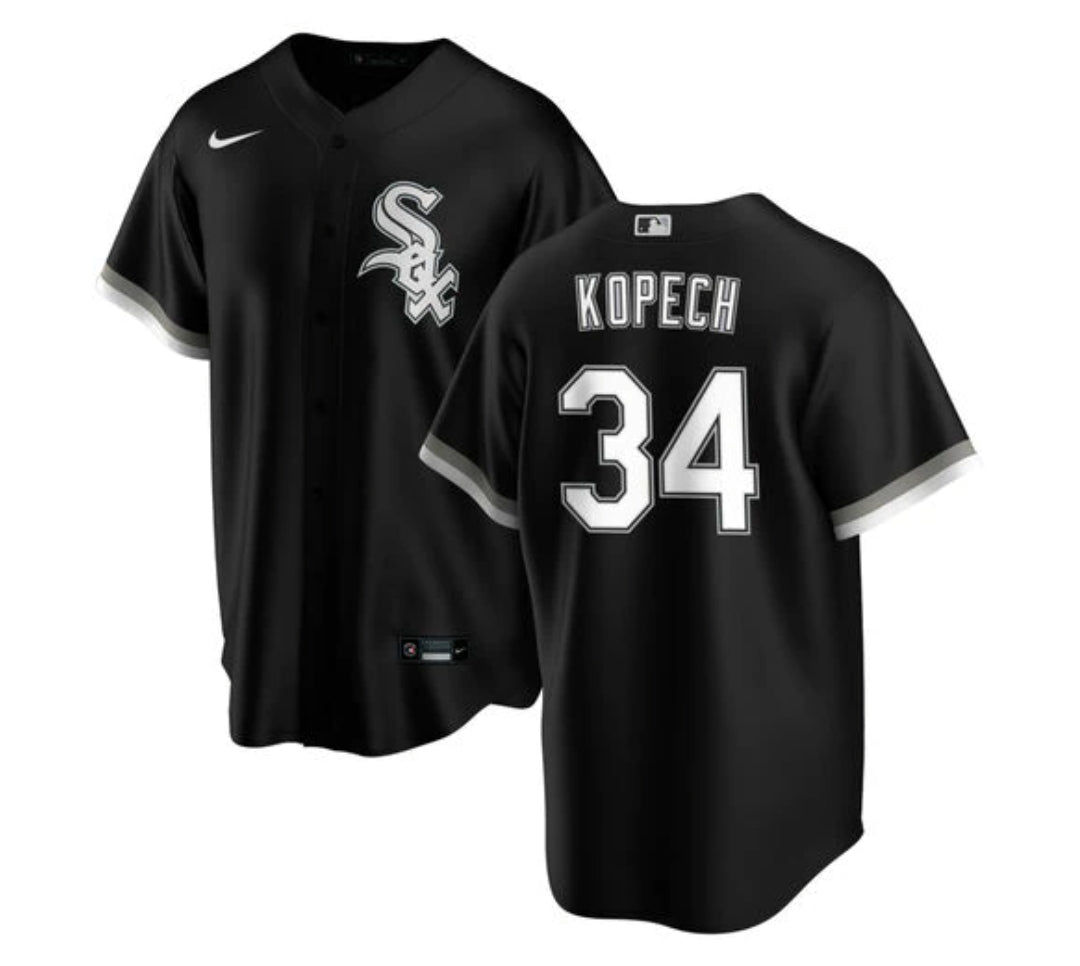 Michael Kopech Chicago White Sox Road Jersey by NIKE