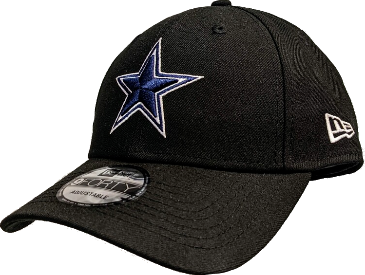 New Era Dallas Cowboys The League Black 9FORTY Adjustable Hat