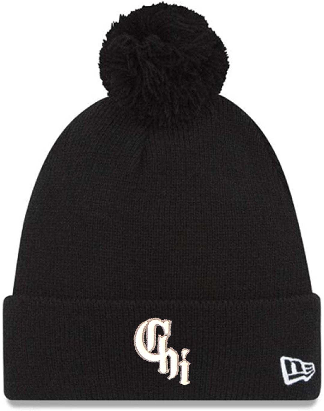 Chicago White Sox City Connect Pom Knit by New Era