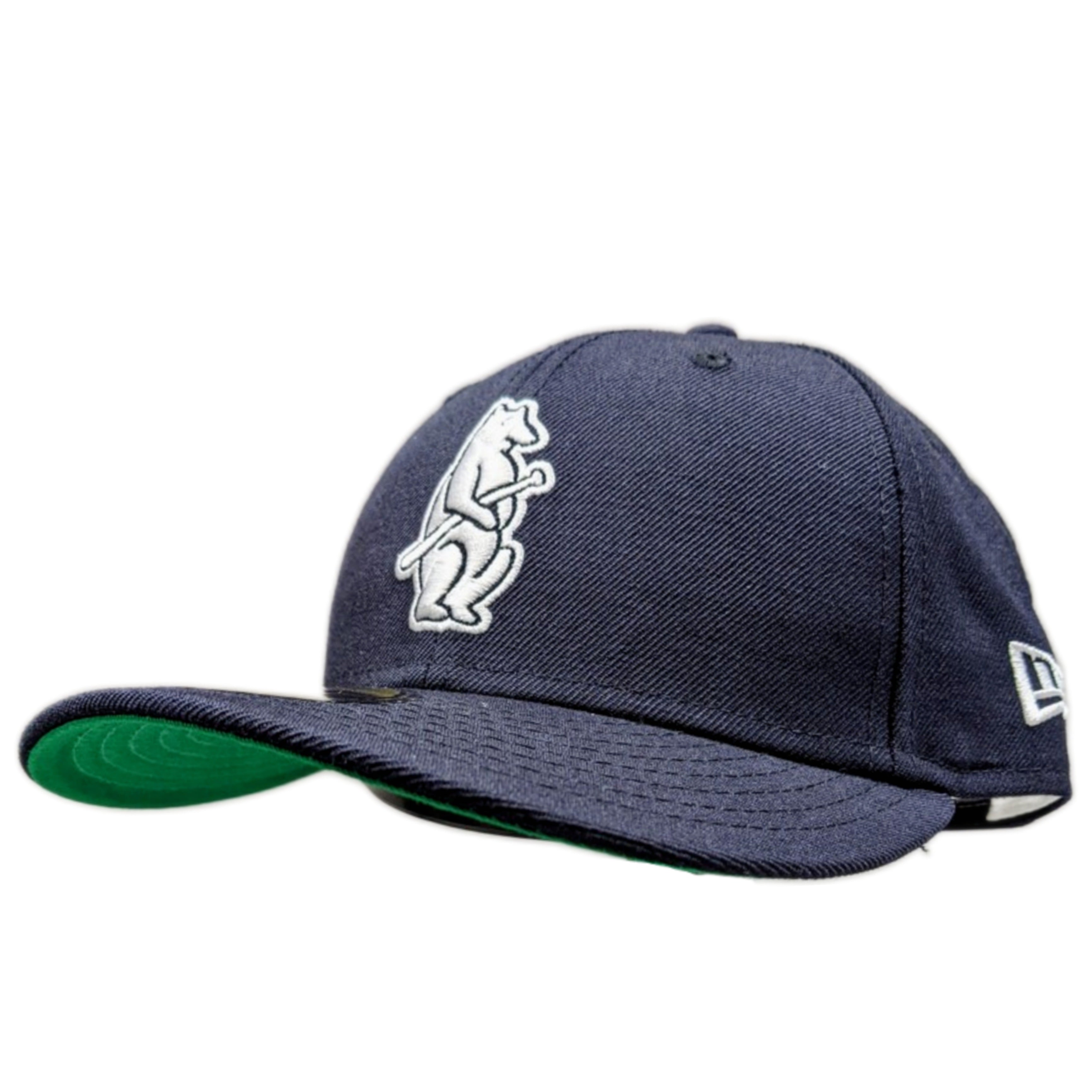 Chicago Cubs 1914 Navy Low Profile 59FIFTY Fitted Cap