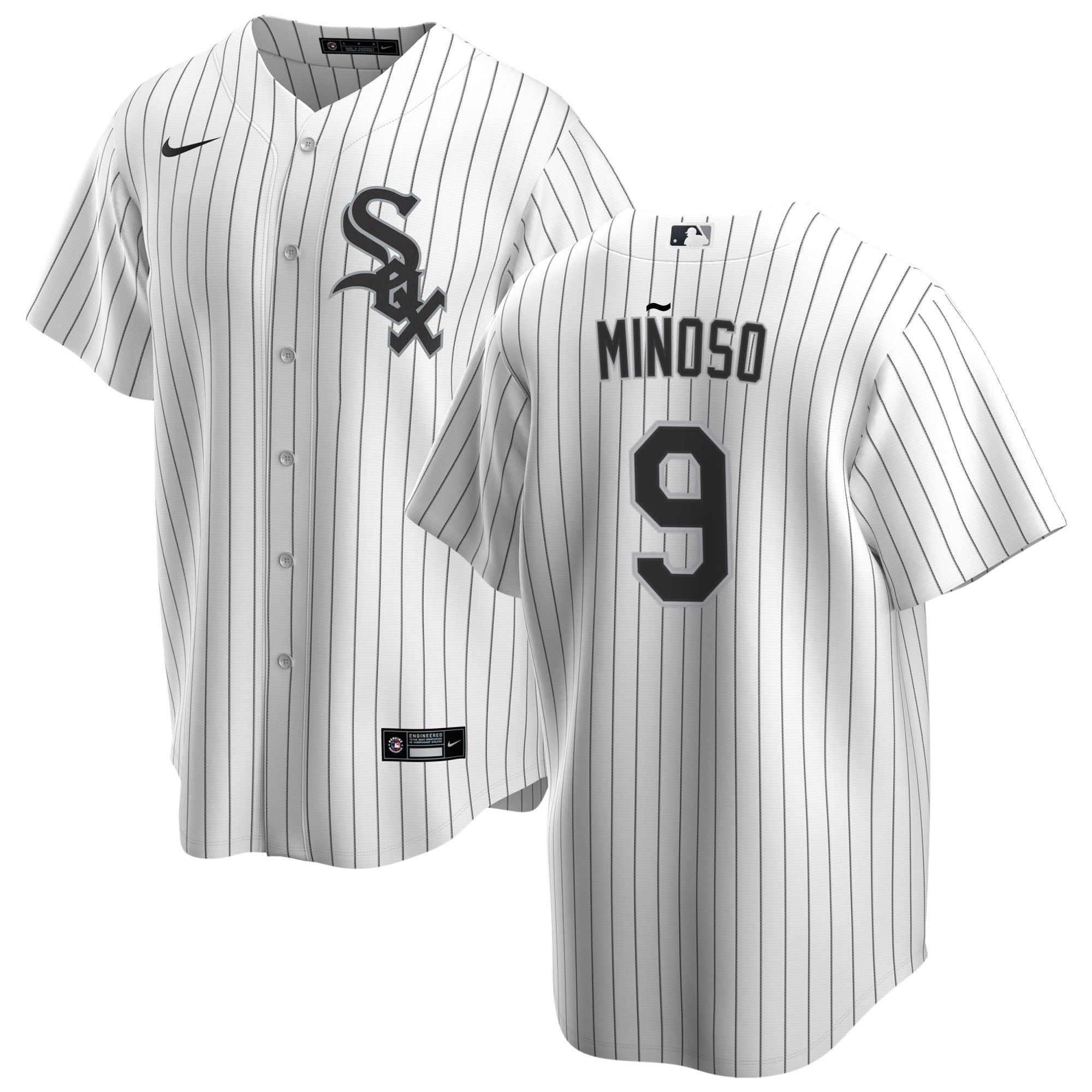 Minnie Minoso Chicago White Sox Women's Home Jersey by NIKE