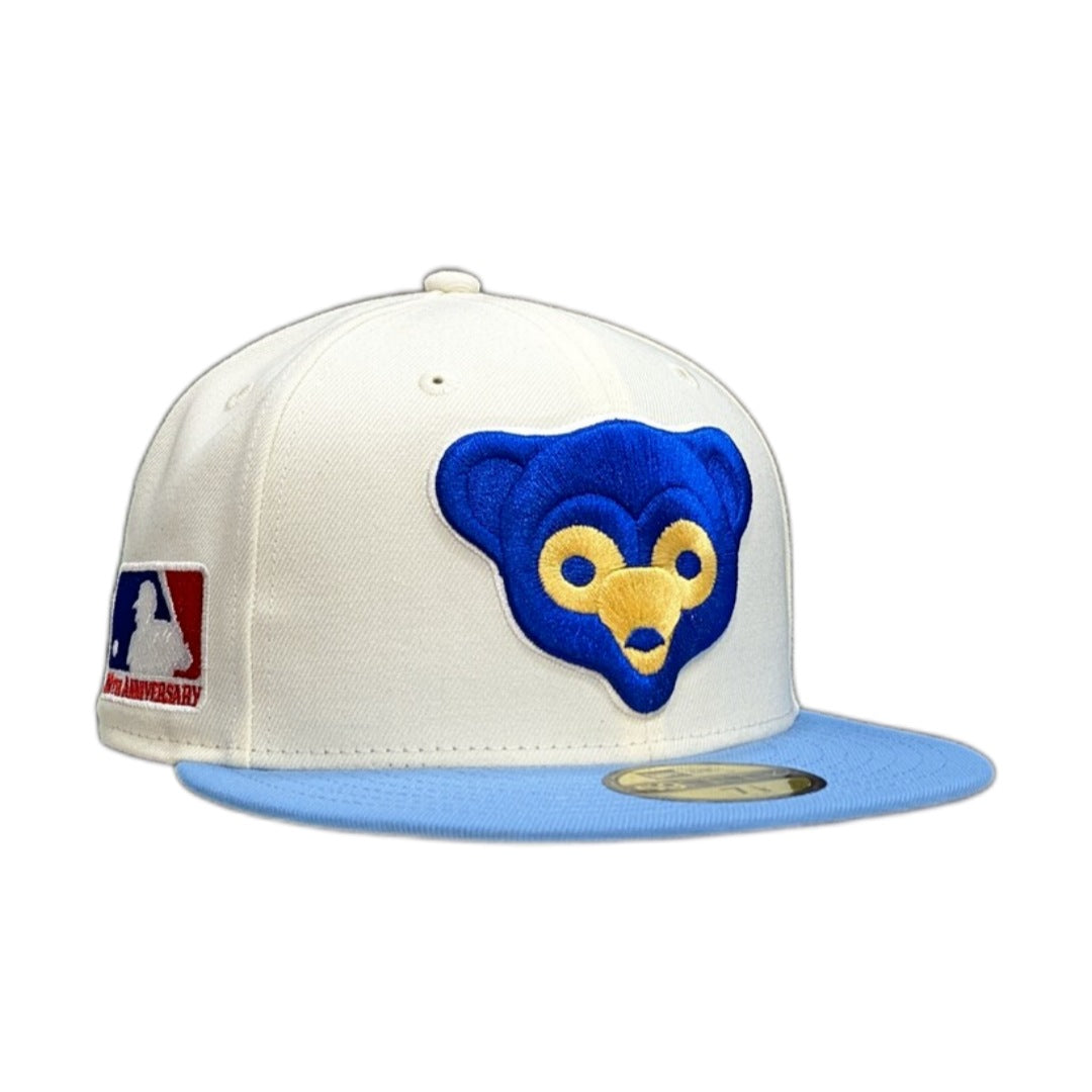 Seattle Pilots MLB 1969 New Era Cooperstown Collection 59Fifty Fitted Hat  (Dark Royal)