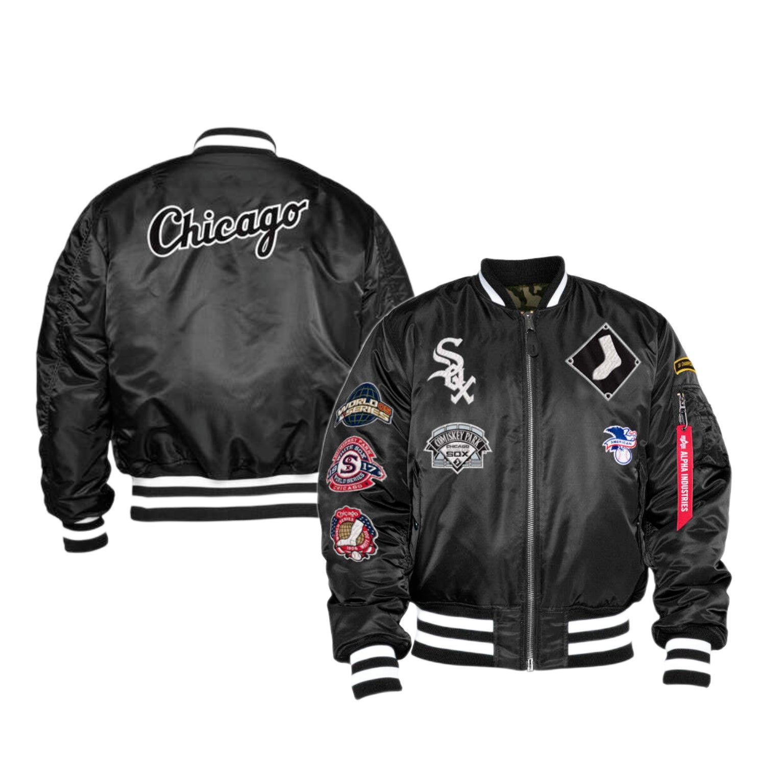 New Era x Alpha Industries St. Louis Cardinals Bomber Jacket