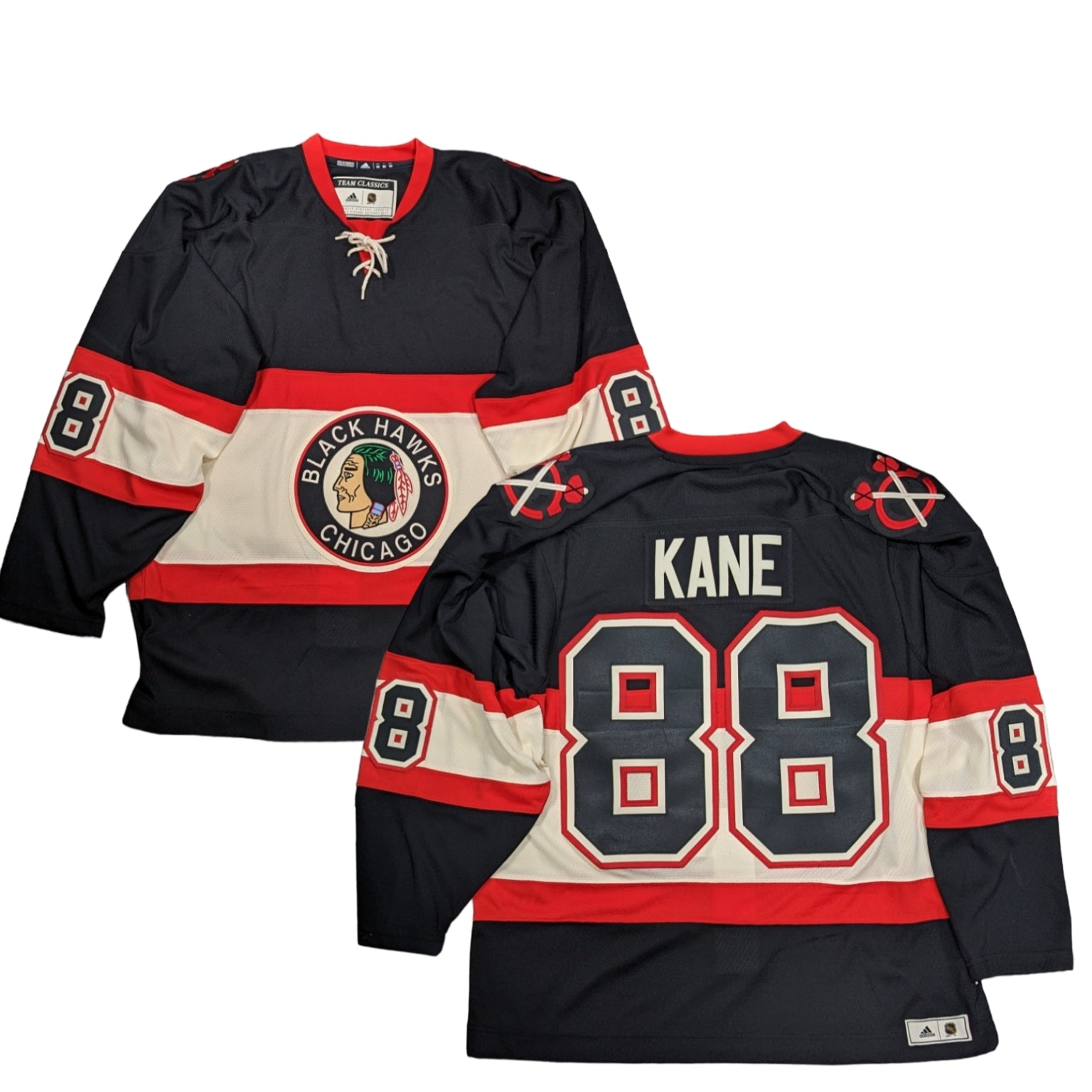 Patrick Kane Chicago Blackhawks Adidas Men's NHL Hockey Jersey 56