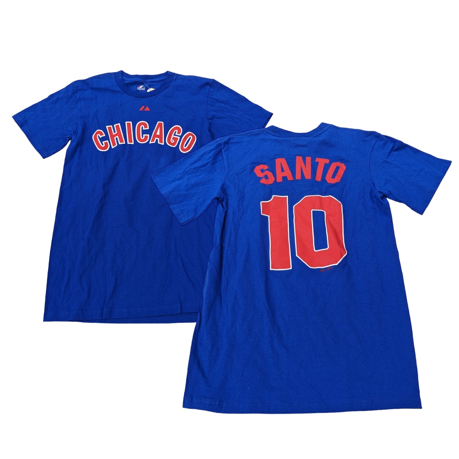 Ron Santo Chicago Cubs Men's Gray Roster Name & Number T-Shirt 