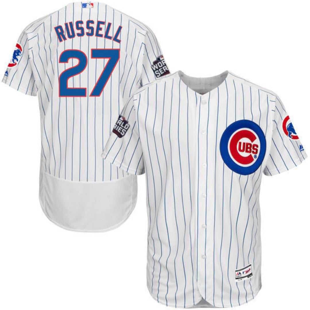 Addison Russell Jersey  Addison Russell Cool Base and Flex Base