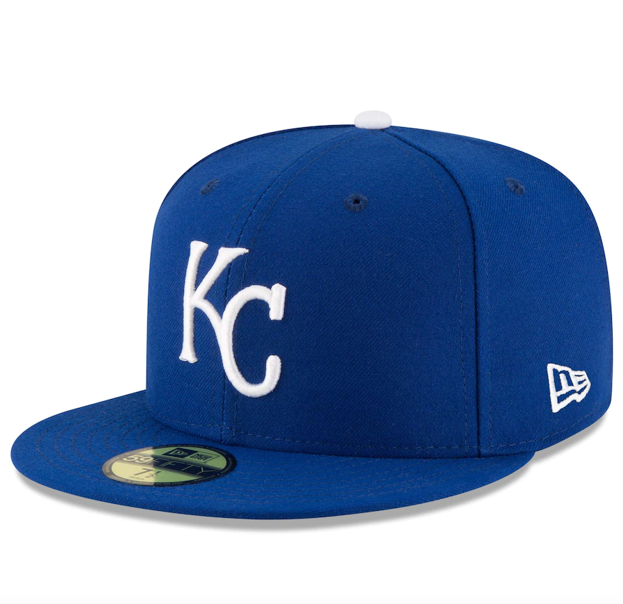 Men's Kansas City Royals Nike Royal Cooperstown Collection Pro