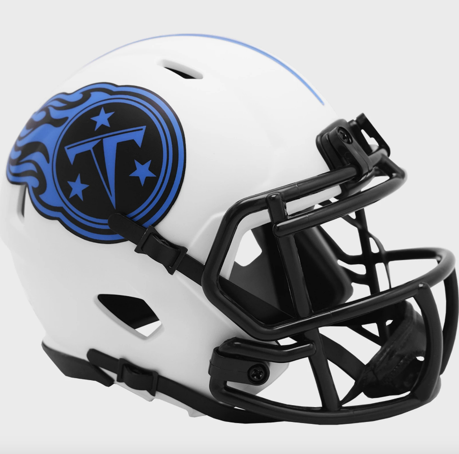 New York Jets Lunar Eclipse Mini Speed Replica Helmet