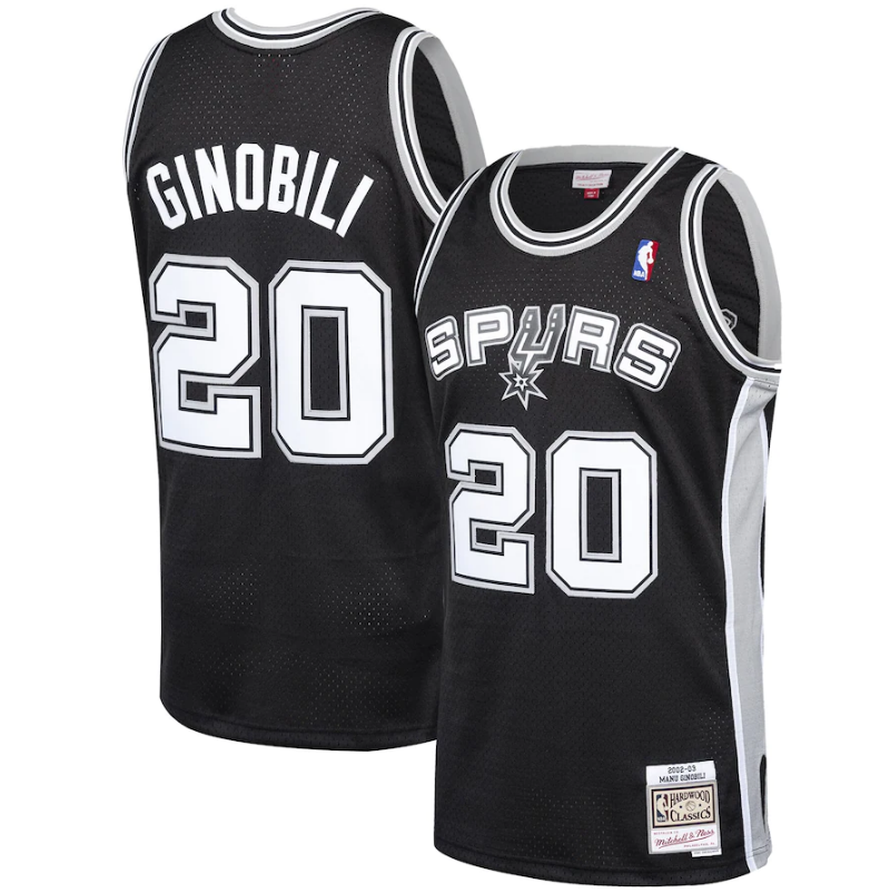 Mitchell & Ness Manu Ginobili San Antonio Spurs 2002-03 Astro Swingman  Jersey M