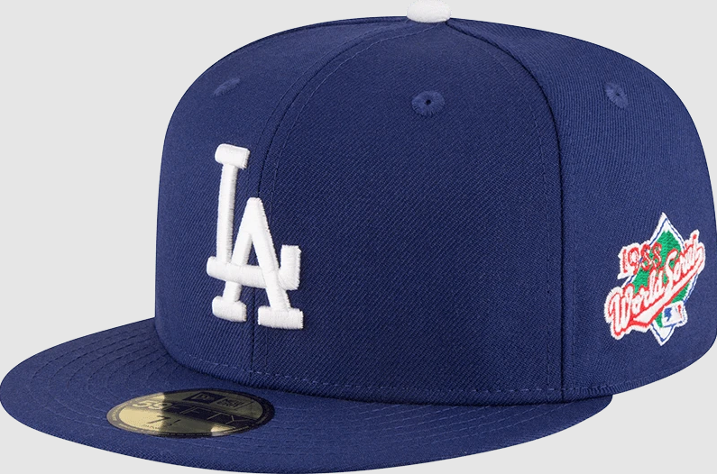 Brooklyn Dodgers New Era Cooperstown Collection Wool 59FIFTY Fitted Hat -  Royal