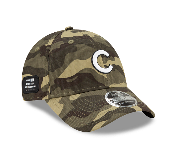 Milwaukee Brewers New Era 2021 Armed Forces Day On-Field 59FIFTY Fitted Hat  - Camo