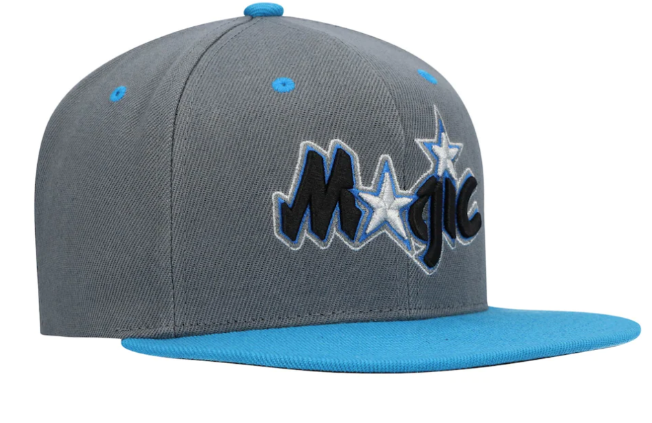 Dallas Cowboys Mitchell & Ness Team 2-Tone Snapback Hat - Navy/Silver