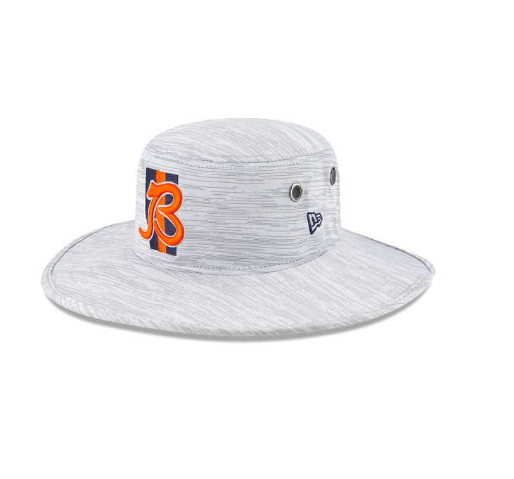 Cleveland Browns New Era 2021 NFL Training Camp Official Bucket Hat - Gray