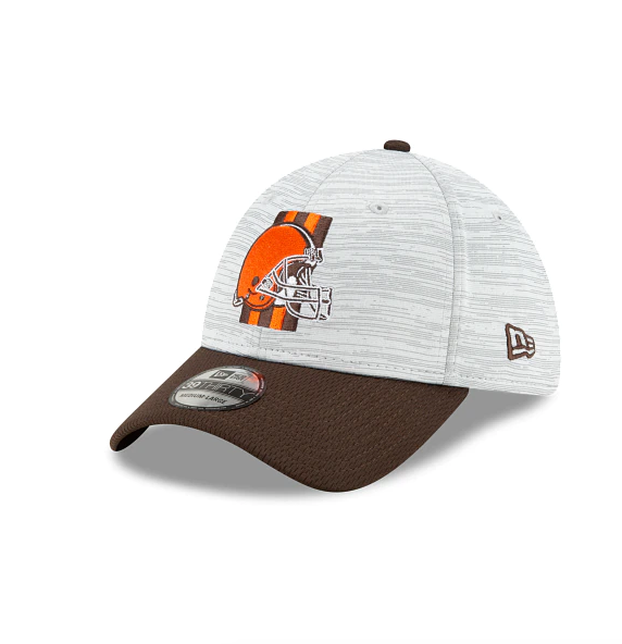 Cleveland Browns New Era Brown/Orange 39THIRTY Flex-Fit Hat - Everything  Buckeyes