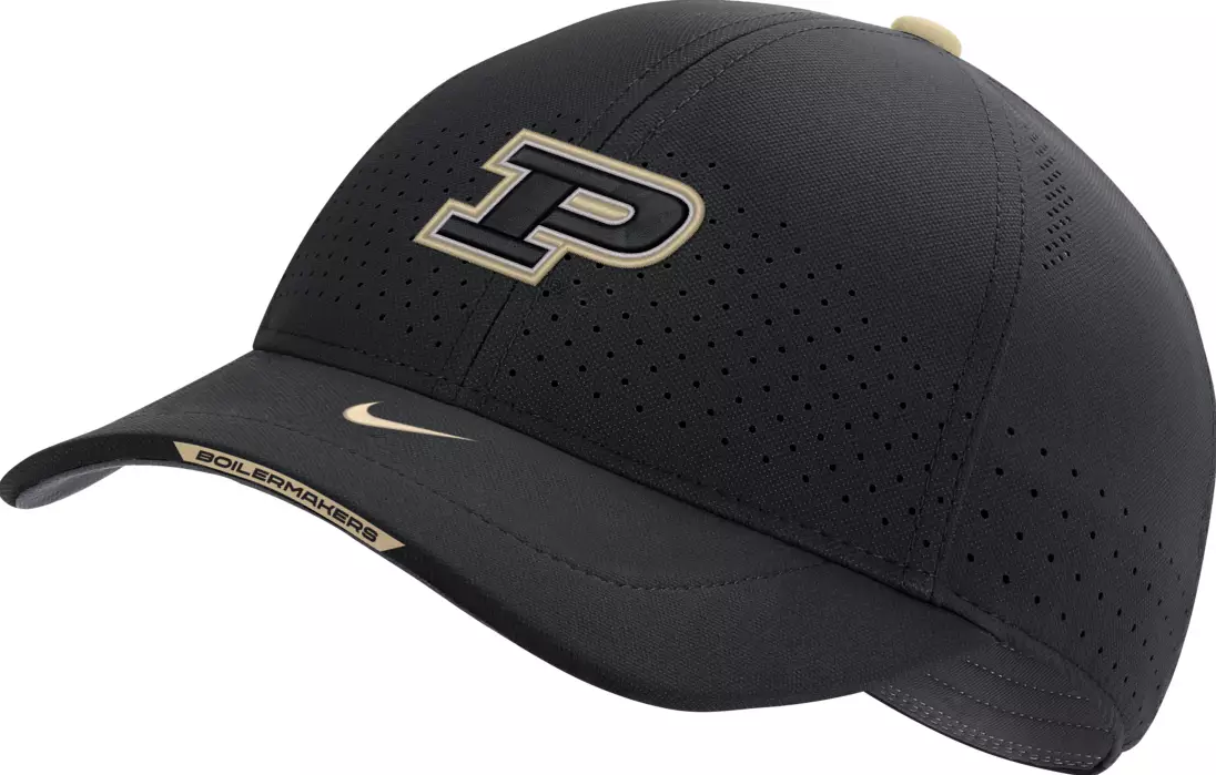 Pittsburgh Pirates Wordmark Men's Nike Dri-FIT MLB Visor.