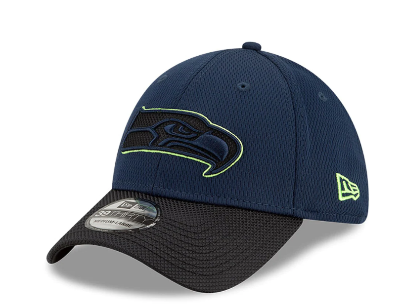 Detroit Lions New Era 2021 Sideline Road 39THIRTY Cap