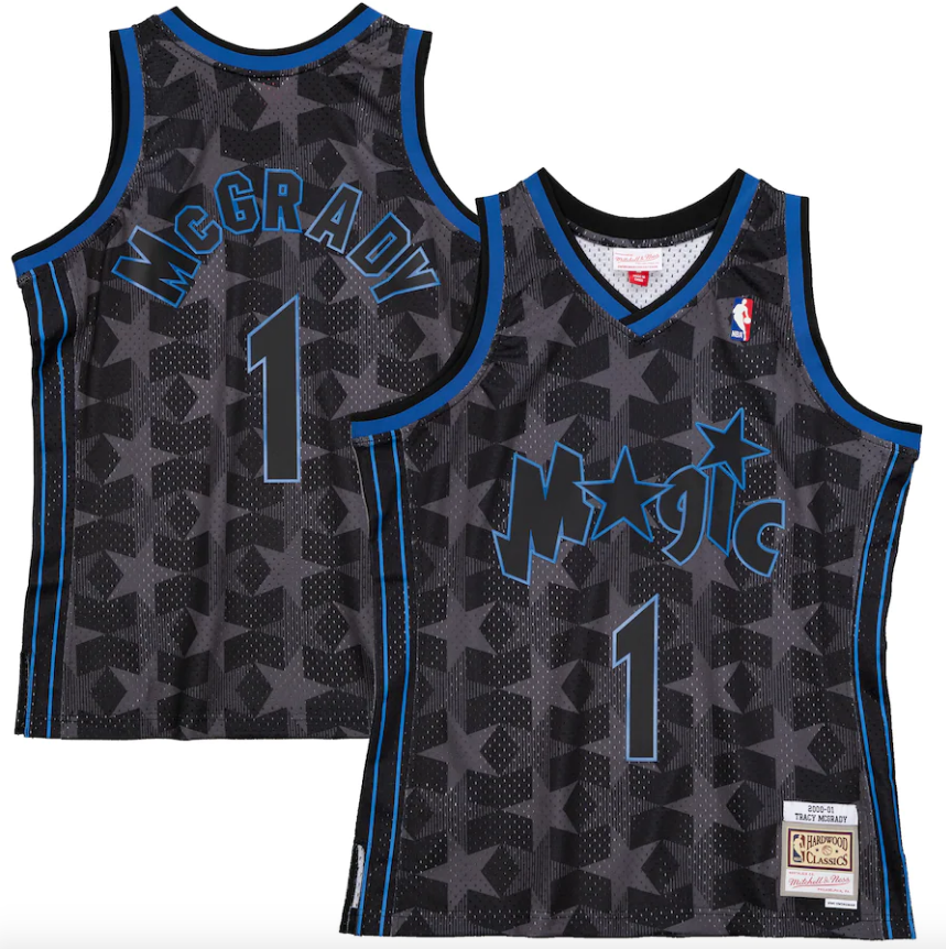 Mitchell & Ness Men's Tracy McGrady Orlando Magic Hardwood Classic