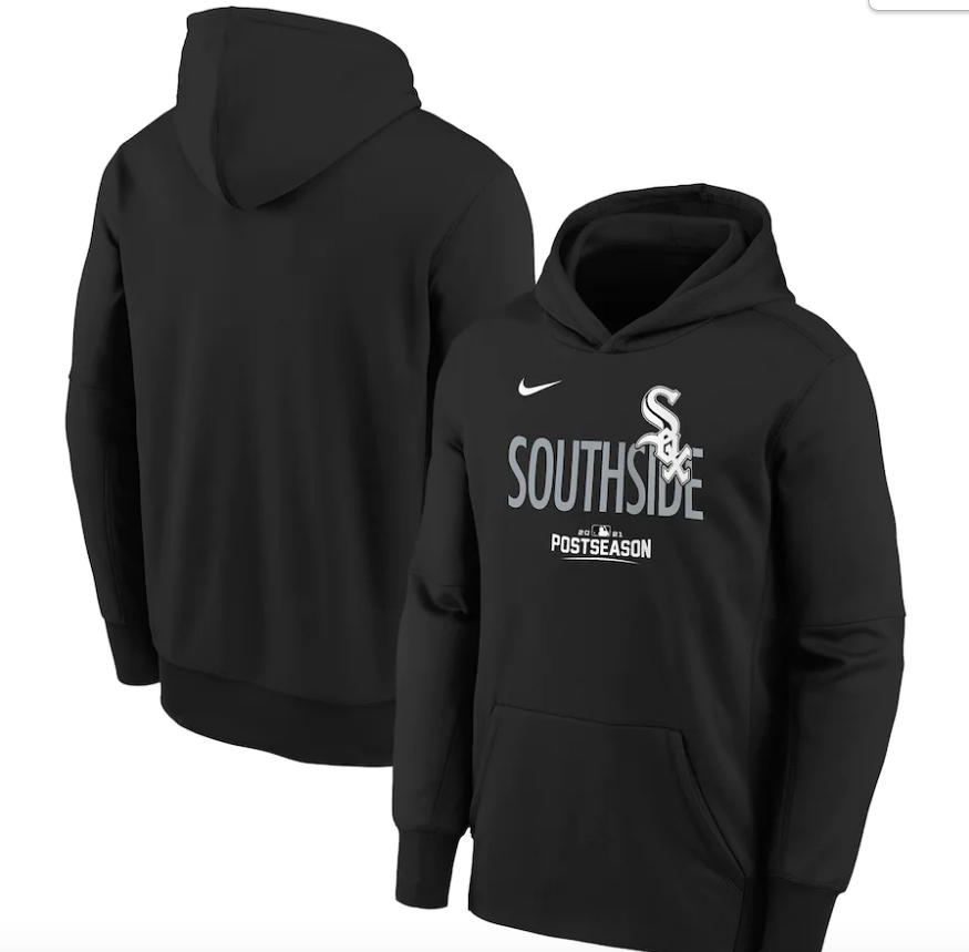 Chicago white sox southside black 2021 postseason shirt, hoodie, sweater  and long sleeve