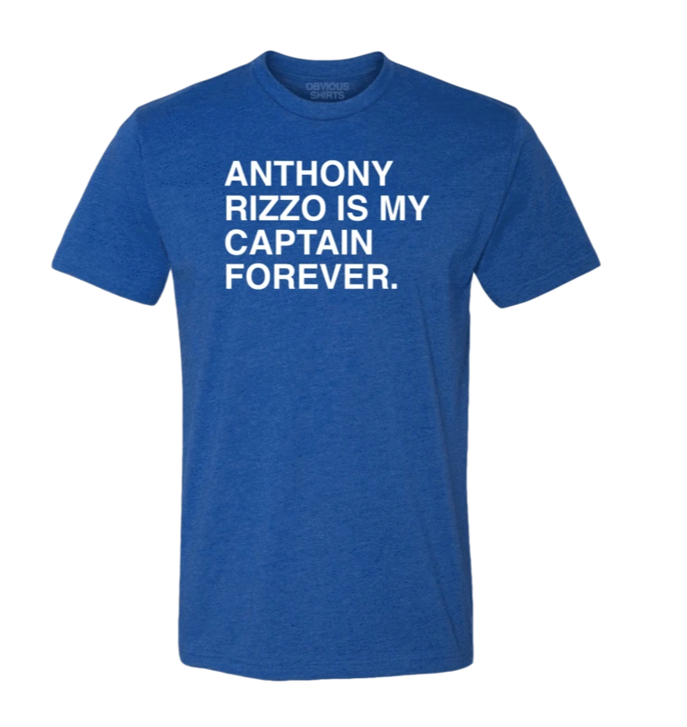 Anthony Rizzo Men's New York Yankees Alternate Jersey - Navy Replica