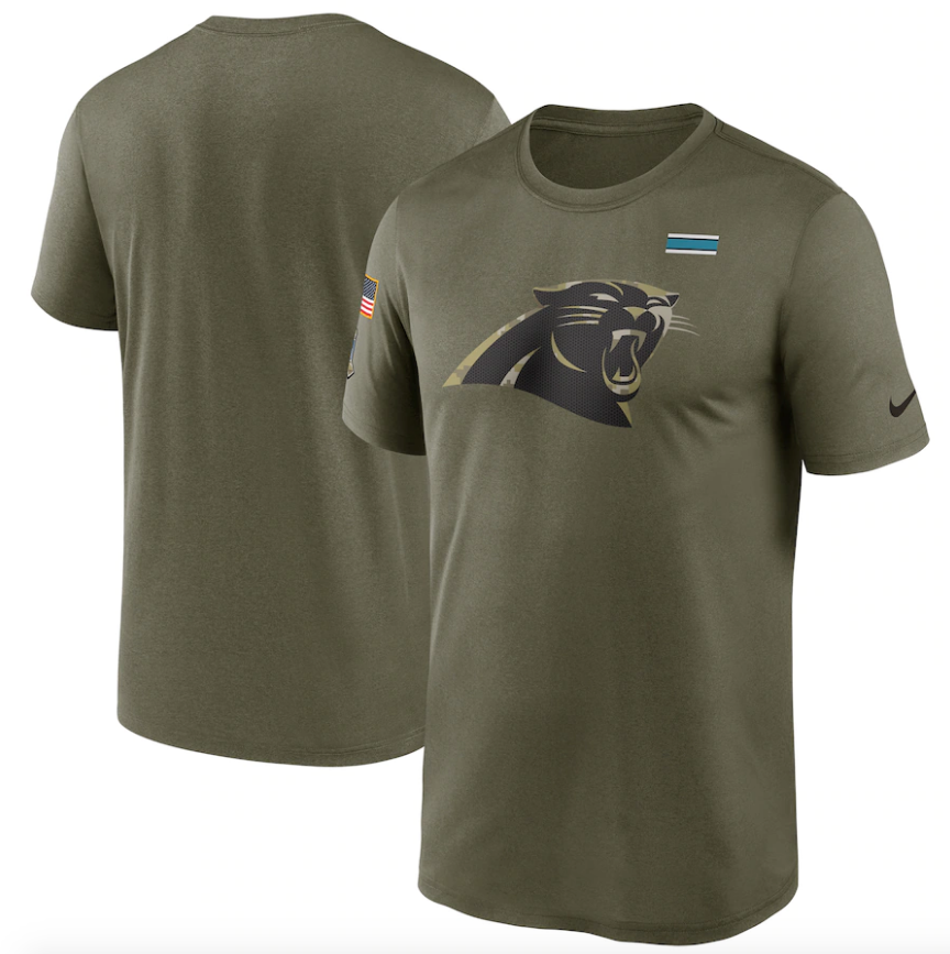 Nike Men's Olive Atlanta Falcons 2021 Salute To Service